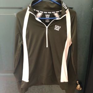 Pink unlimite half zip sweatshirt 👛💕🤫